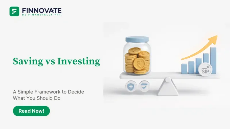 Saving vs Investing: A Simple Framework