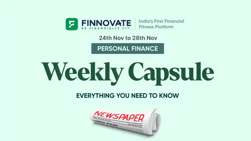 Finnovate Weekly Capsule (Nov 24–Nov 28, 2025) Blog banner