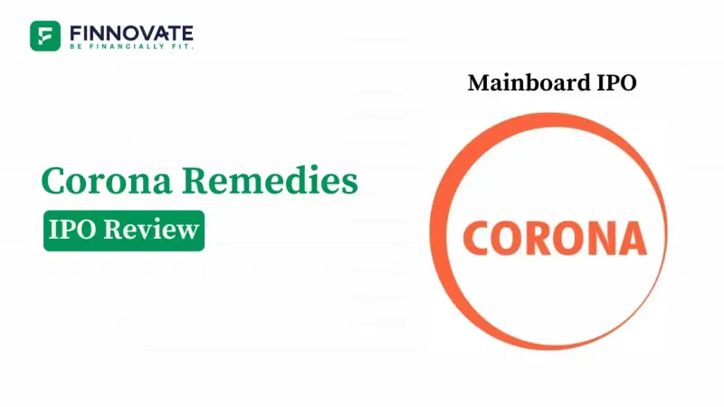 Corona Remedies IPO Review Blog banner