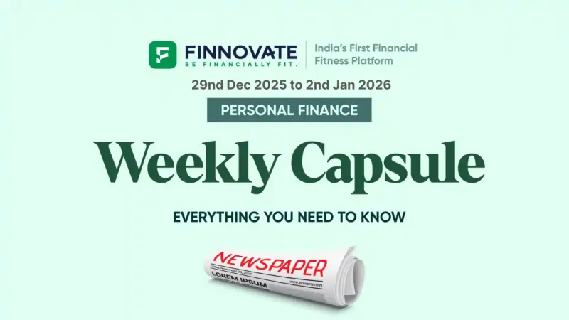 Finnovate Weekly Capsule (Dec 29–Jan 02, 2026) Blog banner