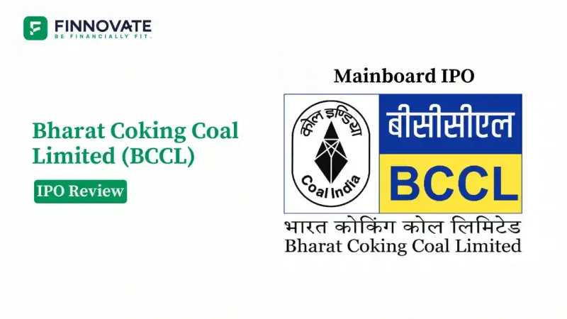 Bharat Coking Coal Limited (BCCL) IPO Blog Banner