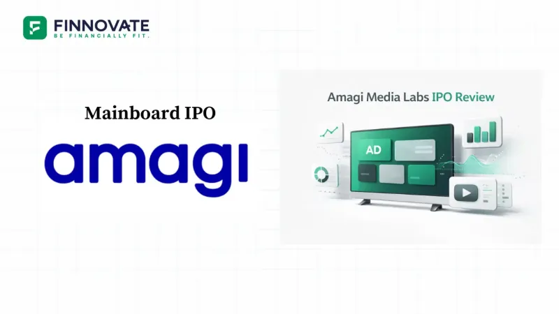Amagi Media Labs IPO Blog banner