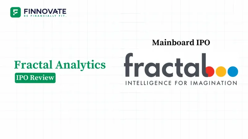 Fractal Analytics IPO Review Blog banner