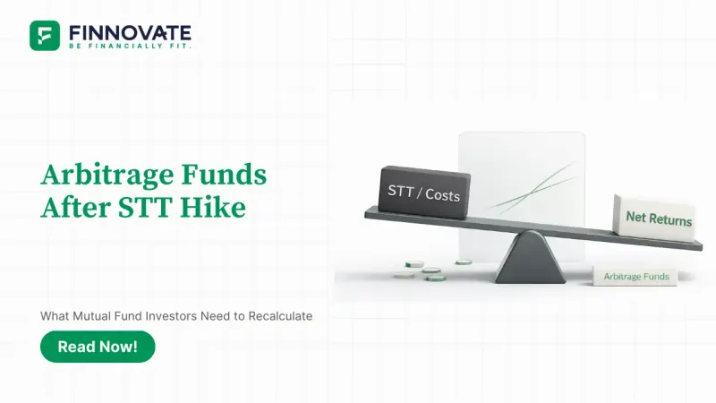 Arbitrage Funds After Budget 2026 STT Hike Banner