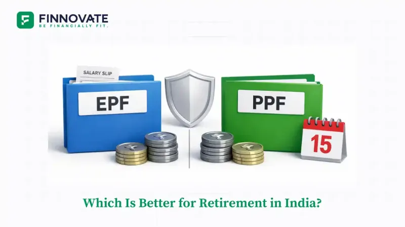 EPF vs PPF comparison in India with key differences Blog Banner