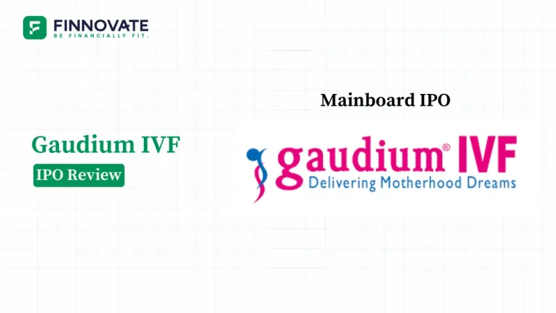 Gaudium IVF IPO Review Blog banner