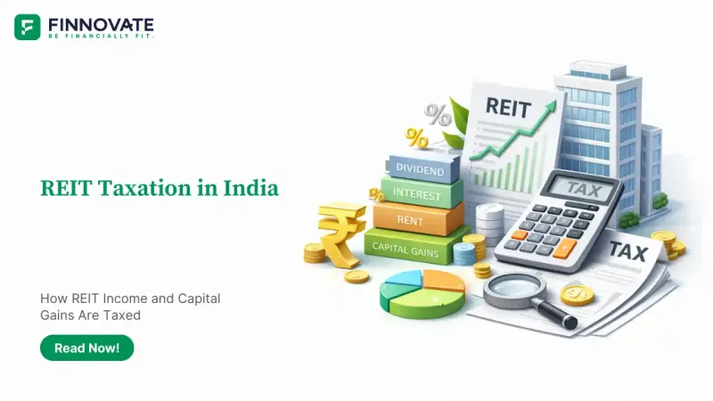 REIT Taxation in India Blog banner