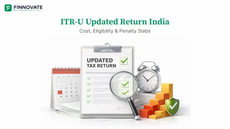 ITR-U Updated Return India: Cost, Eligibility & Penalty Slabs (2025–26)