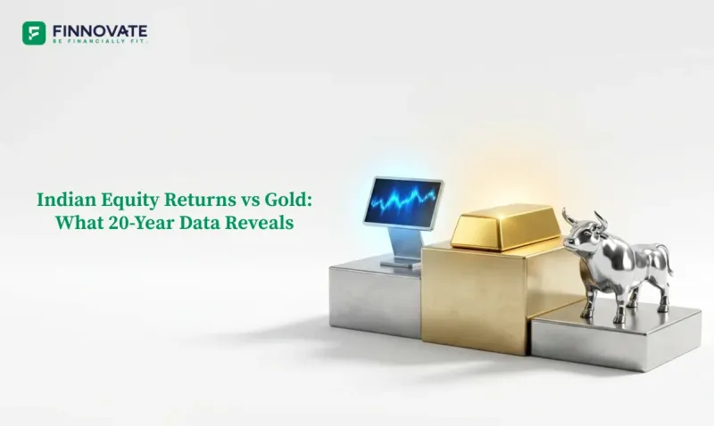 A 3D financial podium visualizing a ranking with a gold bar, a silver bull, and a rising data chart.