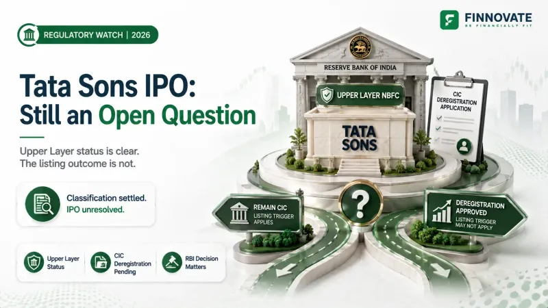Tata Sons IPO 2026: RBI Upper Layer NBFC Rules Explained
