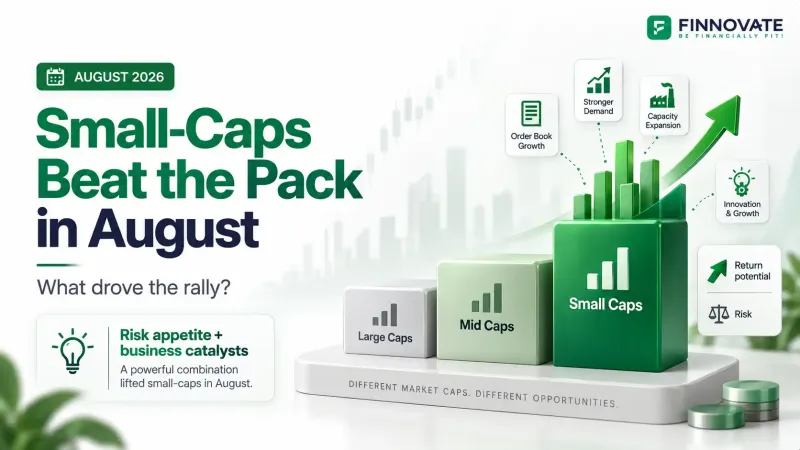 Top Small-Cap Stocks in August 2026: Why Small Caps Outperformed