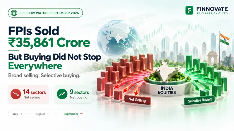 FPI Flows September 2026: Where Foreign Investors Bought