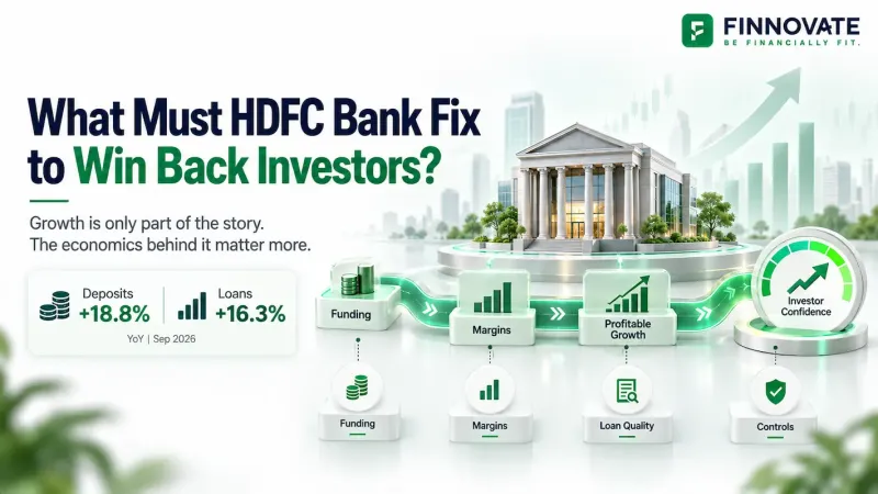 HDFC Bank: What Must Change to Win Back Investors?