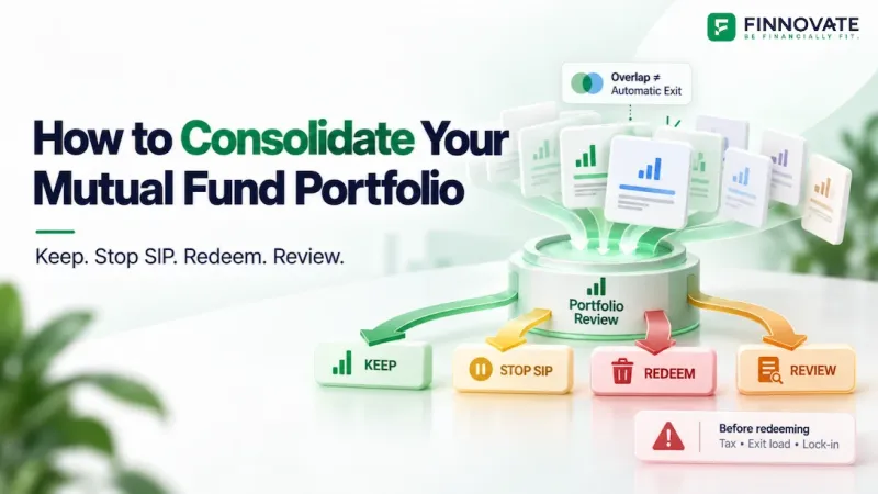 How to Consolidate Your Mutual Fund Portfolio