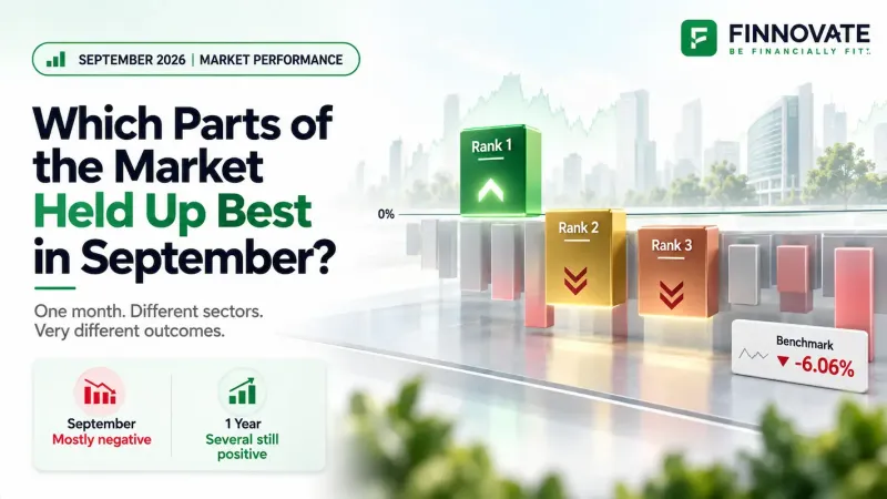 Nifty Sector Performance September 2026: IPO, Pharma & Metal Lead