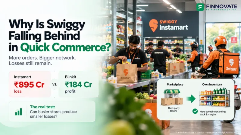 Why Is Swiggy Falling Behind in Quick Commerce?